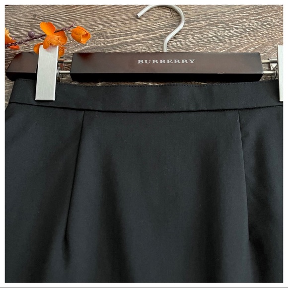 Burberry Black Wool Pencil Skirt - Picture 4 of 12